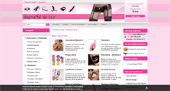 Desktop Screenshot of depozituldesex.ro